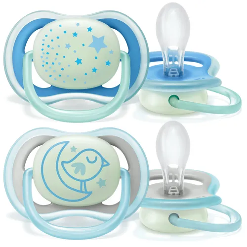 Resim Philips AVENT Ultra Air Karanlıkta Parlayan Emzik