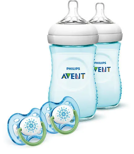 Philips AVENT SCD693/24 Bebek Hediye Seti Mavi, Beyaz