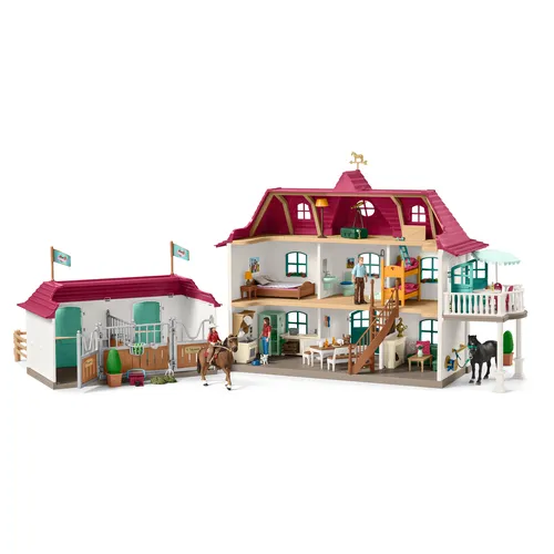 Karşılaştırma Galt OCTONS (Yapım Seti) {request()->input('language_config')['common']['with']} schleich HORSE CLUB Ev ve Ahır ile Büyük At Ahırı