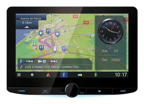 Resim Kenwood DNR992RVS GPS Navigatör