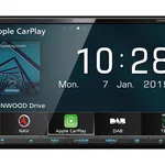 Kenwood DNX7190DABS Araç İçi 6.95" TFT Dokunmatik Ekran GPS Navigatör - Siyah