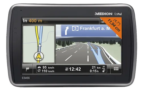 Resim MEDION GoPal E5455 EU GPS Navigatör