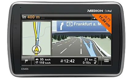 Resim MEDION E5455 GPS Navigatör