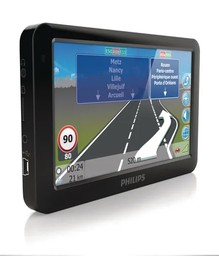 Resim Philips PNS510BT/12 Bluetooth GPS Navigatör