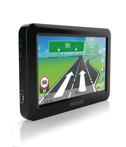 Resim Philips PNS410BT/12 Bluetooth GPS Navigatör