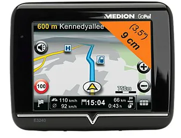 Resim MEDION GoPal E3240 GPS Navigatör