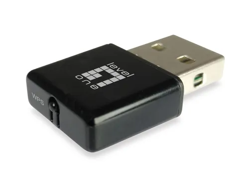 Resim LevelOne N300 Kablosuz USB Ağ Adaptörü