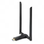 LevelOne AC1200 Çift Bant Kablosuz USB Ağ Adaptörü