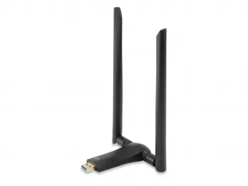 Resim LevelOne AC1200 Çift Bant Kablosuz USB Ağ Adaptörü