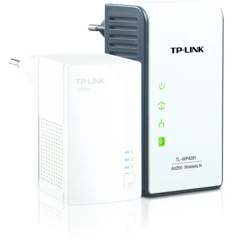 Resim TP-Link TL-WPA281KIT N300 Kablosuz Powerline Adaptör Kiti