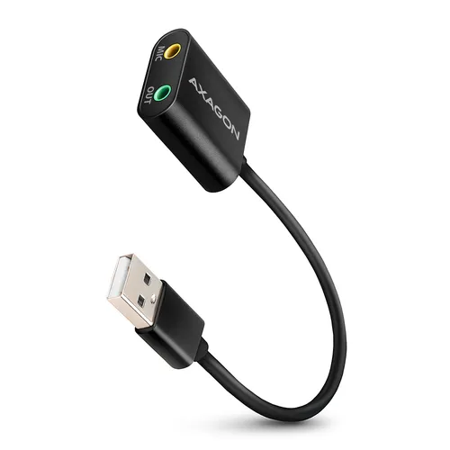 Resim Axagon ADA-12 USB 2.0 Stereo Harici Ses Kartı