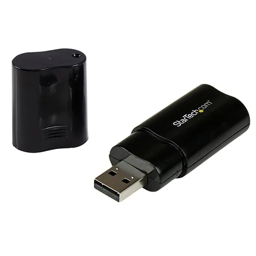 Resim StarTech.com USB Stereo Harici Ses Kartı Adaptörü
