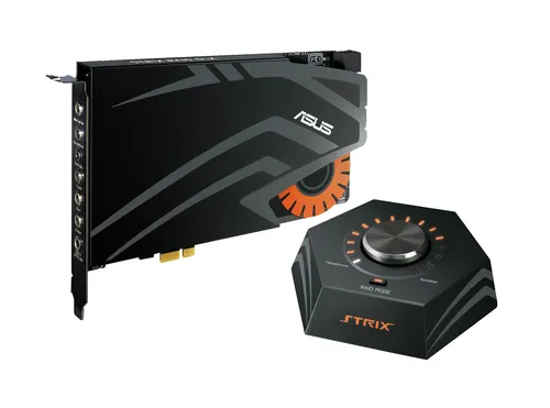 Resim ASUS STRIX RAID DLX Dahili 7.1 PCI-E Ses Kartı