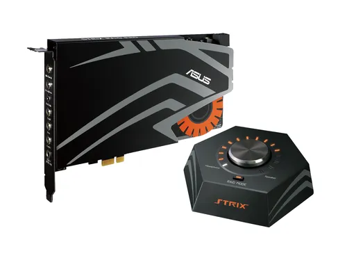 Resim ASUS STRIX RAID PRO Dahili 7.1 PCI-E Ses Kartı