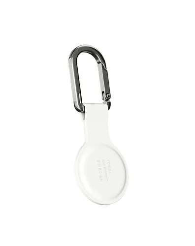 Resim iDeal of Sweden Silikon AirTag Tutucu, Beyaz