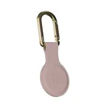 iDeal of Sweden Silikon AirTag Tutucu, Allık Pembe