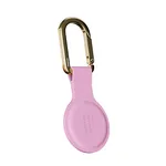 iDeal of Sweden Silikon AirTag Tutucu, Balonlu Sakız Pembe
