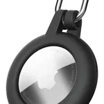 Cellularline Soft Shell AirTag/Tracy Tag için Entegre Halkalı Silikon Kılıf