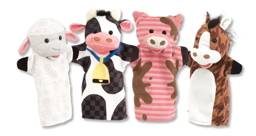 Karşılaştırma Melissa & Doug El Kuklası Seti 9081 {request()->input('language_config')['common']['with']} Melissa & Doug Çiftlik Arkadaşları El Kuklaları