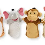 Melissa & Doug Hayvanat Bahçesi Arkadaşları El Kuklaları