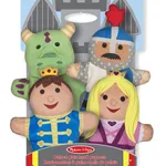 Melissa & Doug Saray Arkadaşları El Kuklaları