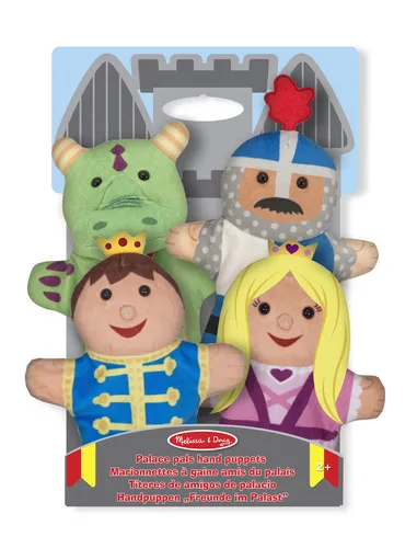 Karşılaştırma Melissa & Doug El Kuklası Seti 9081 {request()->input('language_config')['common']['with']} Melissa & Doug Saray Arkadaşları El Kuklaları