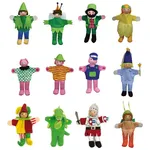 ANDREU Toys 12 Karakter Kukla Seti