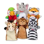 Melissa & Doug Safari Arkadaşları El Kuklaları