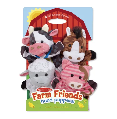 Karşılaştırma Melissa & Doug El Kuklası Seti 9080 {request()->input('language_config')['common']['with']} Melissa & Doug El Kuklası Seti 9081