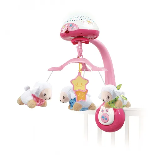 Karşılaştırma VTech 80-503355 Bebek Beşik Mobil Müzikli Oyuncak {request()->input('language_config')['common']['with']} VTech 80-550705 Bebek Beşik Mobil Müzikli Oyuncak