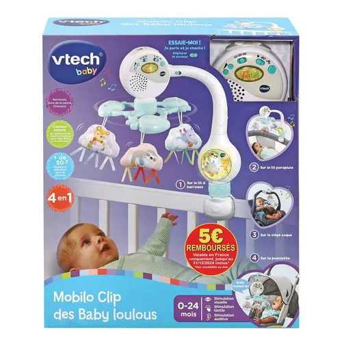 Karşılaştırma VTech 80-513165 Bebek Beşik Mobil Müzikli Oyuncak {request()->input('language_config')['common']['with']} VTech 80-550705 Bebek Beşik Mobil Müzikli Oyuncak