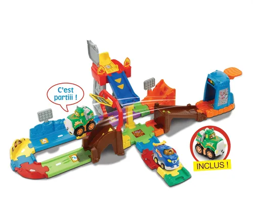 Karşılaştırma VTech 80-615205 {request()->input('language_config')['common']['with']} VTech Tut Tut Bolides 80-503705
