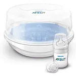 Philips AVENT Mikrodalga Buharlı Biberon Sterilizatörü SCF282/01
