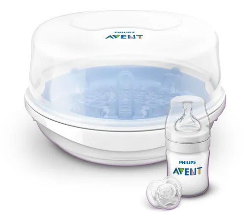 Resim Philips AVENT Mikrodalga Buharlı Biberon Sterilizatörü SCF282/01