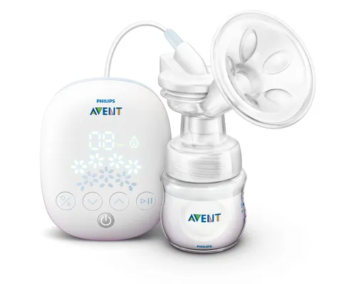 Karşılaştırma Philips AVENT Kolay Konfor Tekli Elektrikli Göğüs Pompası SCF301/05 {request()->input('language_config')['common']['with']} Philips AVENT Göğüs Pompası