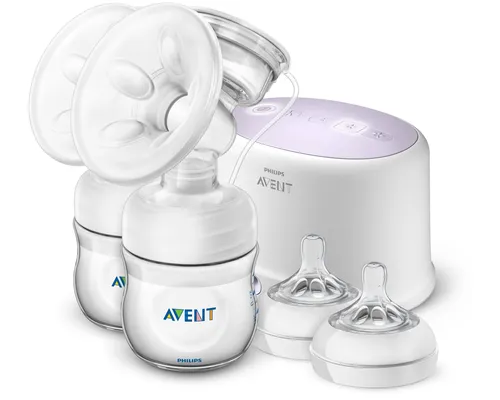 Resim Philips AVENT SCF334/31 Çiftli Elektrikli Göğüs Pompası