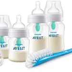 Philips AVENT Bebek Başlangıç Beslenme Seti AirFree™ Havalandırmalı Anti-kolik