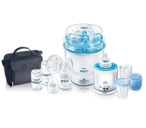 Karşılaştırma Philips AVENT Emzirme Çözümleri Seti SCD241/00 İle Philips AVENT SCD308/01 Yenidoğan Beslenme Seti