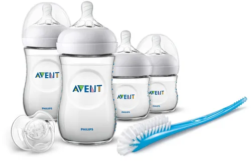 Karşılaştırma Philips AVENT Doğal Yenidoğan Başlangıç Seti İle Philips AVENT SCD308/01 Yenidoğan Beslenme Seti