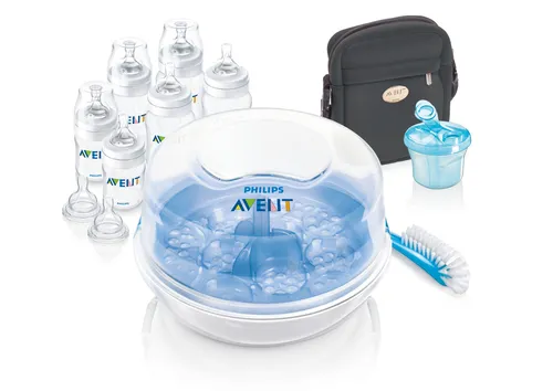 Karşılaştırma Philips AVENT Biberon Beslenme Temel İhtiyaçları SCD283/01 İle Philips AVENT SCD308/01 Yenidoğan Beslenme Seti