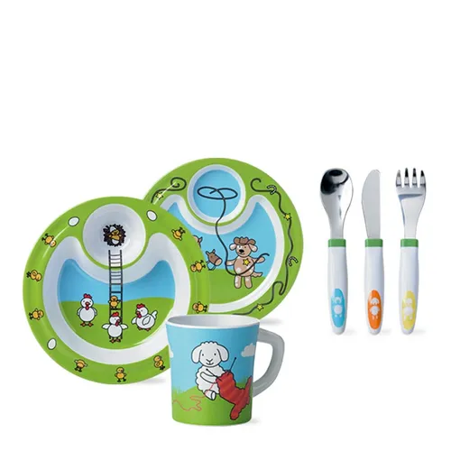 EMSA FARM FAMILY Çocuk Yemek Takımı