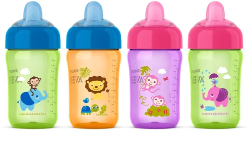 Karşılaştırma Philips AVENT SCF555/23 Çocuk Damlatmaz Bardak, 340 ml İle Philips AVENT SCF753/39 Çocuk Damlatmaz Bardak
