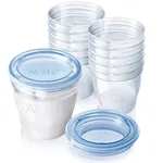 Philips AVENT VIA Bebek Maması Saklama Yedek Kapları SCF616/05
