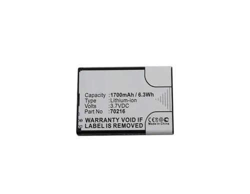 Resim Bebek Telsizleri için CoreParts Yedek Batarya MBXBPH-BA018