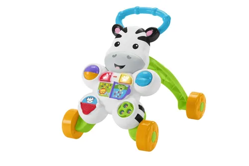 Resim Fisher-Price Zebra Öğrenmeli Yürüteç