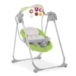 Chicco Polly Swing Up Yeşil Bebek Elektrikli Salıncağı (Model 6102)