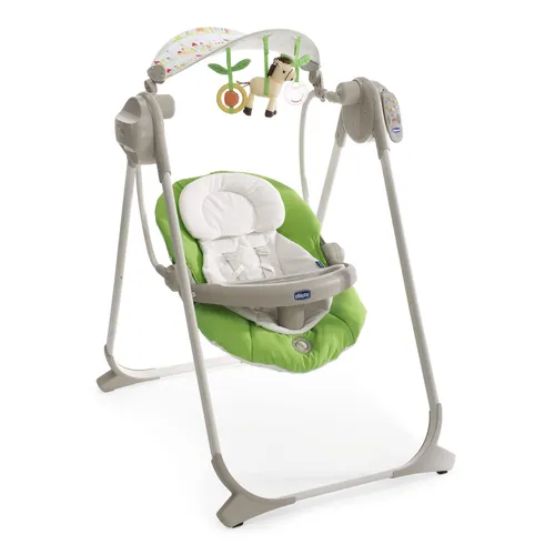 Karşılaştırma Chicco Hooplà Ana Kucağı {request()->input('language_config')['common']['with']} Chicco Polly Swing Up Bebek Elektrikli Salıncağı
