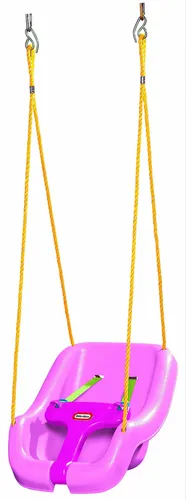 Little Tikes 2'si 1 Arada Snug 'n Secure Bebek Salıncağı - Pembe (4'lü Paket)