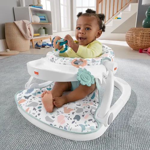 Fisher-Price Sit-Me-Up Yer Sandalyesi ve Mama Tepsisi