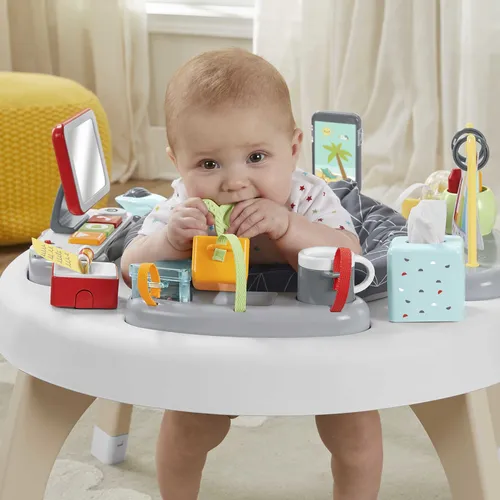 Fisher-Price 2'si 1 Arada Like a Boss Bebek Aktivite Merkezi